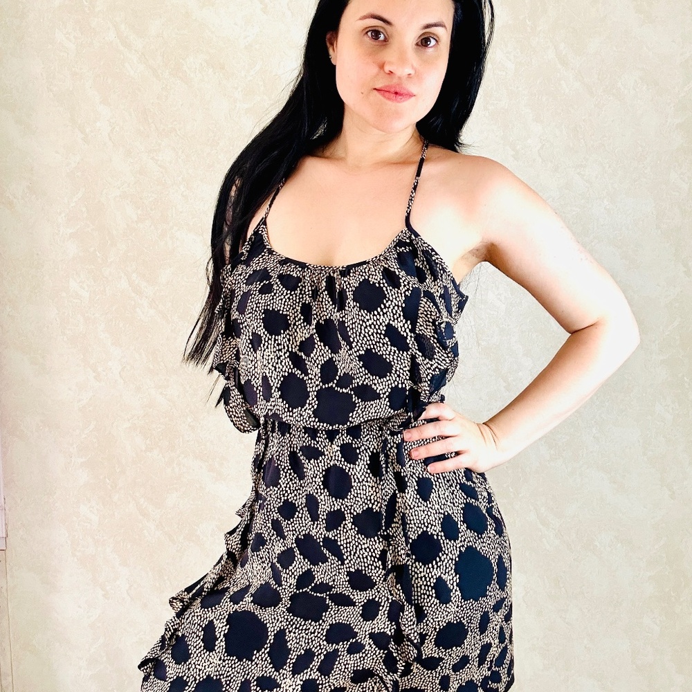 Parker Spaghetti Strap mini dress